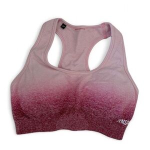 Pink Ombre Sports Bra
